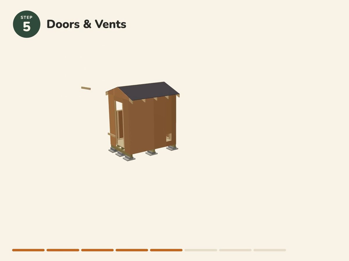 Chicken Coop Plans PDF with Run: 4x6, 6x8 and 8x10, image 3